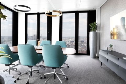 Meeting rooms — Contora Office Solutions - Frankfurt Winx, Frankfurt am Main