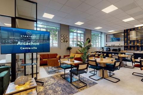Coworking journée — Mitwit Gare Arcachon, Arcachon