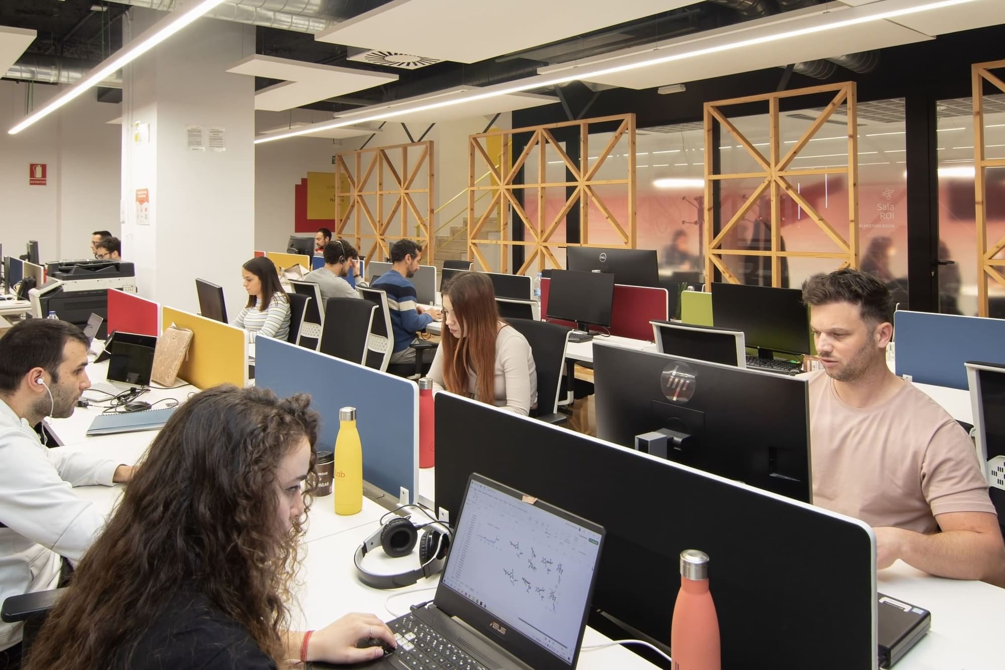 Espacio abierto Nomade — Ulab, Alicante
