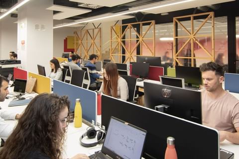 Coworking por día — Ulab, Alicante