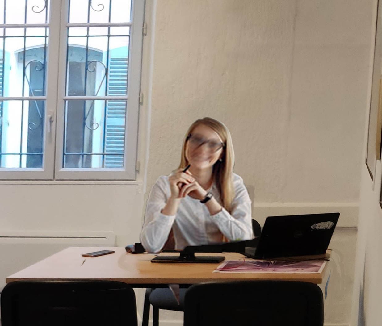 Bureau privatif 1 à 3 personnes — Le Cercle B, Toulon