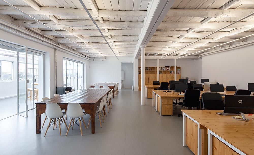 Coworking Space — Typographia Cowork, Matosinhos