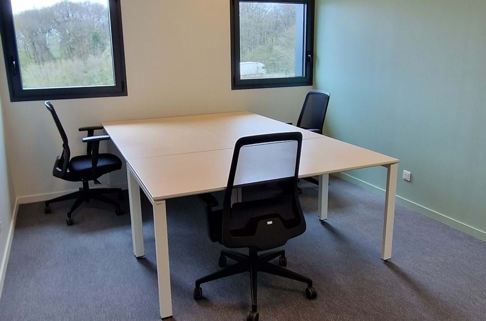 Bureau Privatif - 3 Personnes — La Cabane, Le Mans
