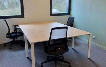 Bureau Privatif - 3 Personnes — La Cabane, Le Mans