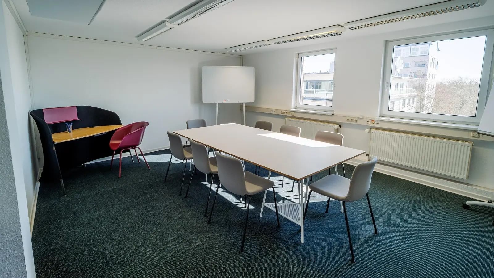 Meetingraum Dock 2 — Collective.Ruhr Duisbourg-Ruhrort, Oberhausen
