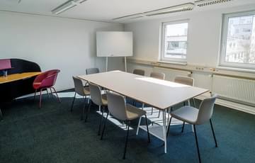 Meetingraum Dock 2 — Collective.Ruhr Duisbourg-Ruhrort, Oberhausen