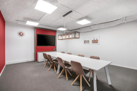 Meeting rooms — HQ Salvador, Tropical Center, Salvador