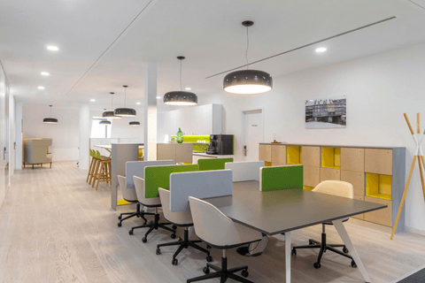 Coworking day pass — Regus AMSTERDAM, Sarphati Plaza, Amsterdam