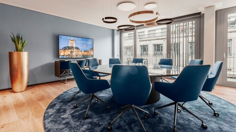 Meeting Room 2 — Contora Office Solutions - Stuttgart Kronprinzenpalais, Stuttgart