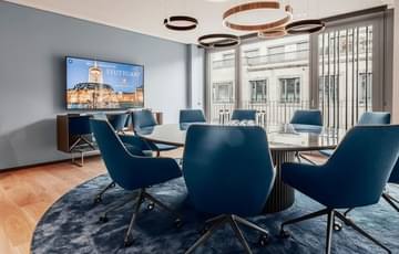 Meeting Room 2 — Contora Office Solutions - Stuttgart Kronprinzenpalais, Stuttgart