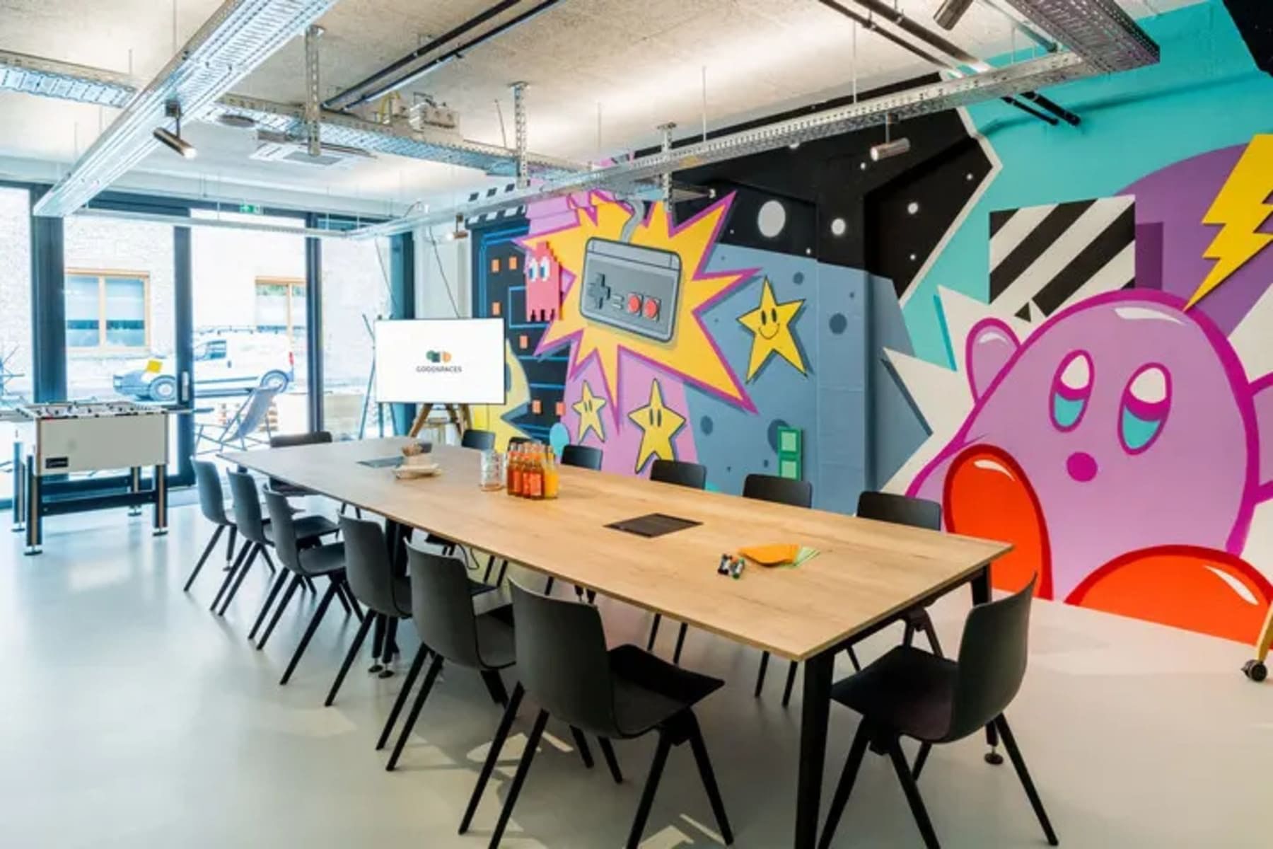 Besprechungsraum Game Studio — GoodSpaces SteamWork, Karlsruhe