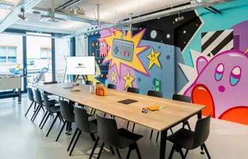 Besprechungsraum Game Studio — GoodSpaces SteamWork, Karlsruhe