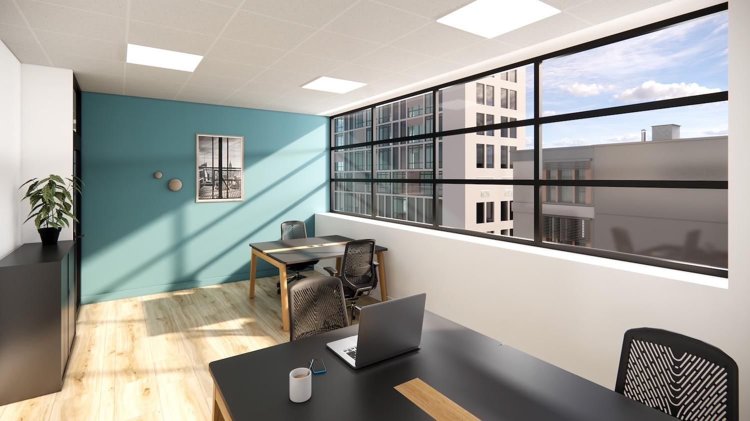 Bureau de passage 1/2 postes — Flex-O Lille Europe, Lille