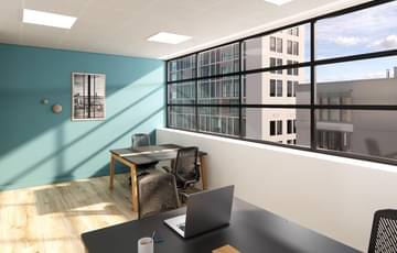 Bureau de passage 1/2 postes — Flex-O Lille Europe, Lille