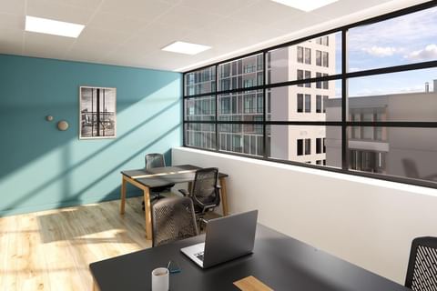 Day office — Flex-O Lille Europe, Marcq-en-Barœul