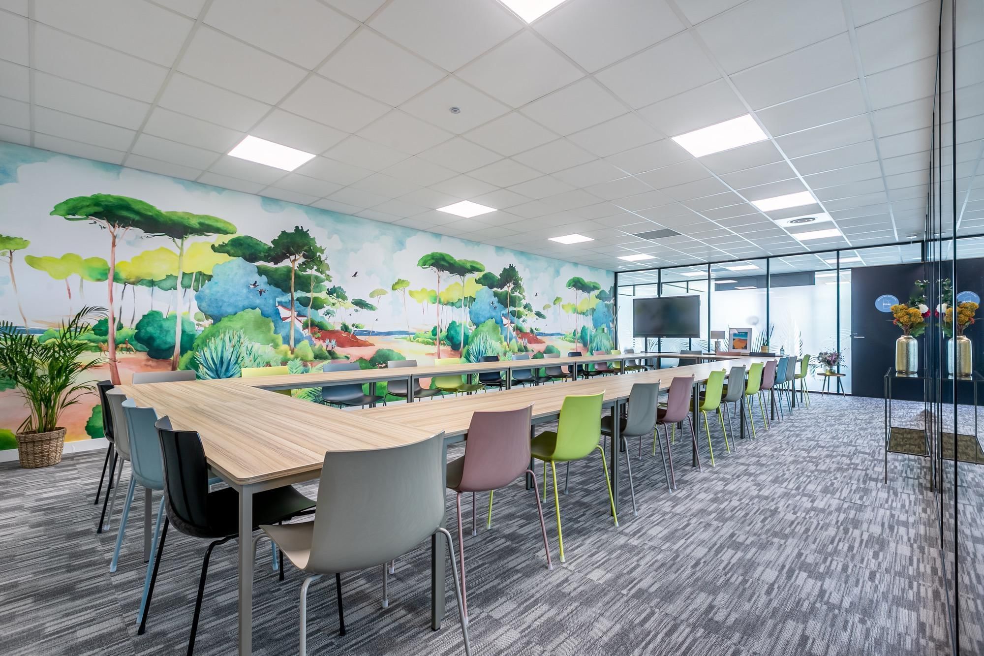 Salle Pilat — B'CoWorker Bordeaux-Merignac, Mérignac