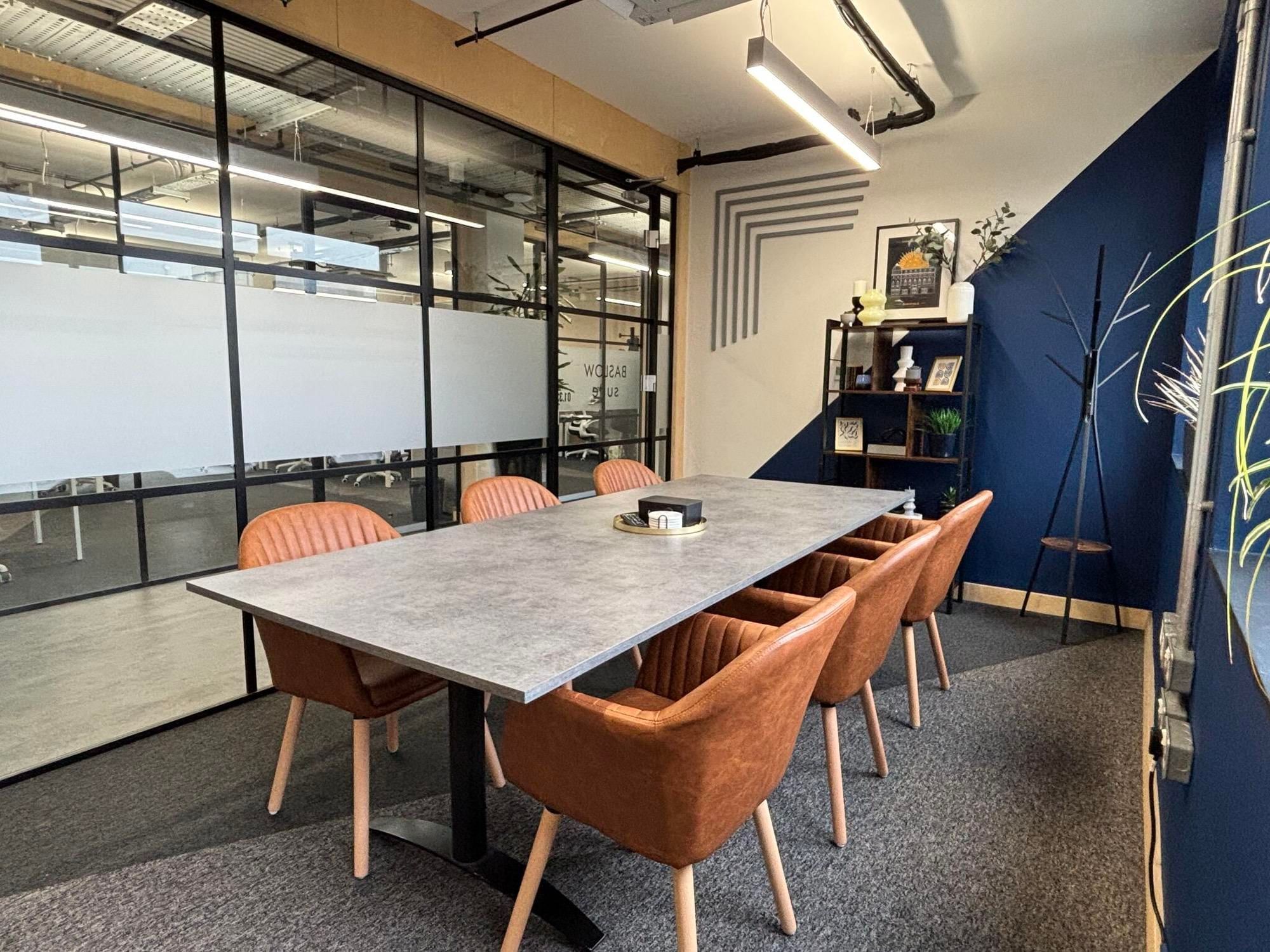 Baslow Suite  — Wizu Workspace Sheffield, Sheffield