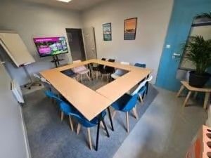 Salle de réunion La Timonerie  — S-PACE Business Center, La Rochelle