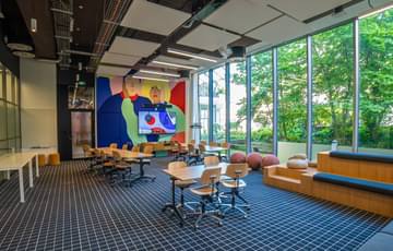 Salle de réunion 40 personnes — Future4care, Ivry-sur-Seine