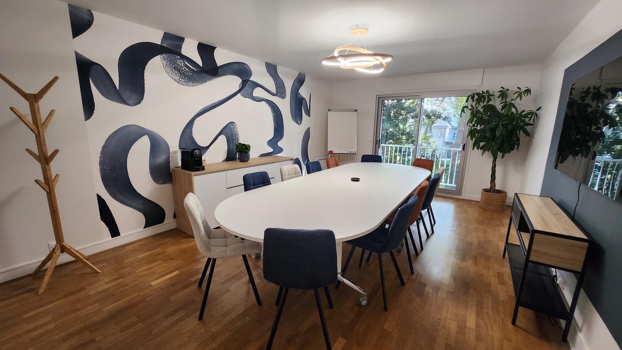 Salle de réunion 10 personnes — Quintessence, Tours