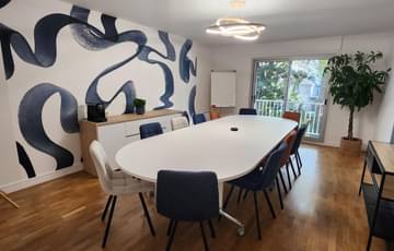 Salle de réunion 10 personnes — Quintessence, Tours