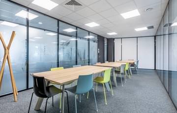 Salle Strasbourg - 6 personnes (30²m) — B'CoWorker Strasbourg Schiltigheim, Oberhausbergen