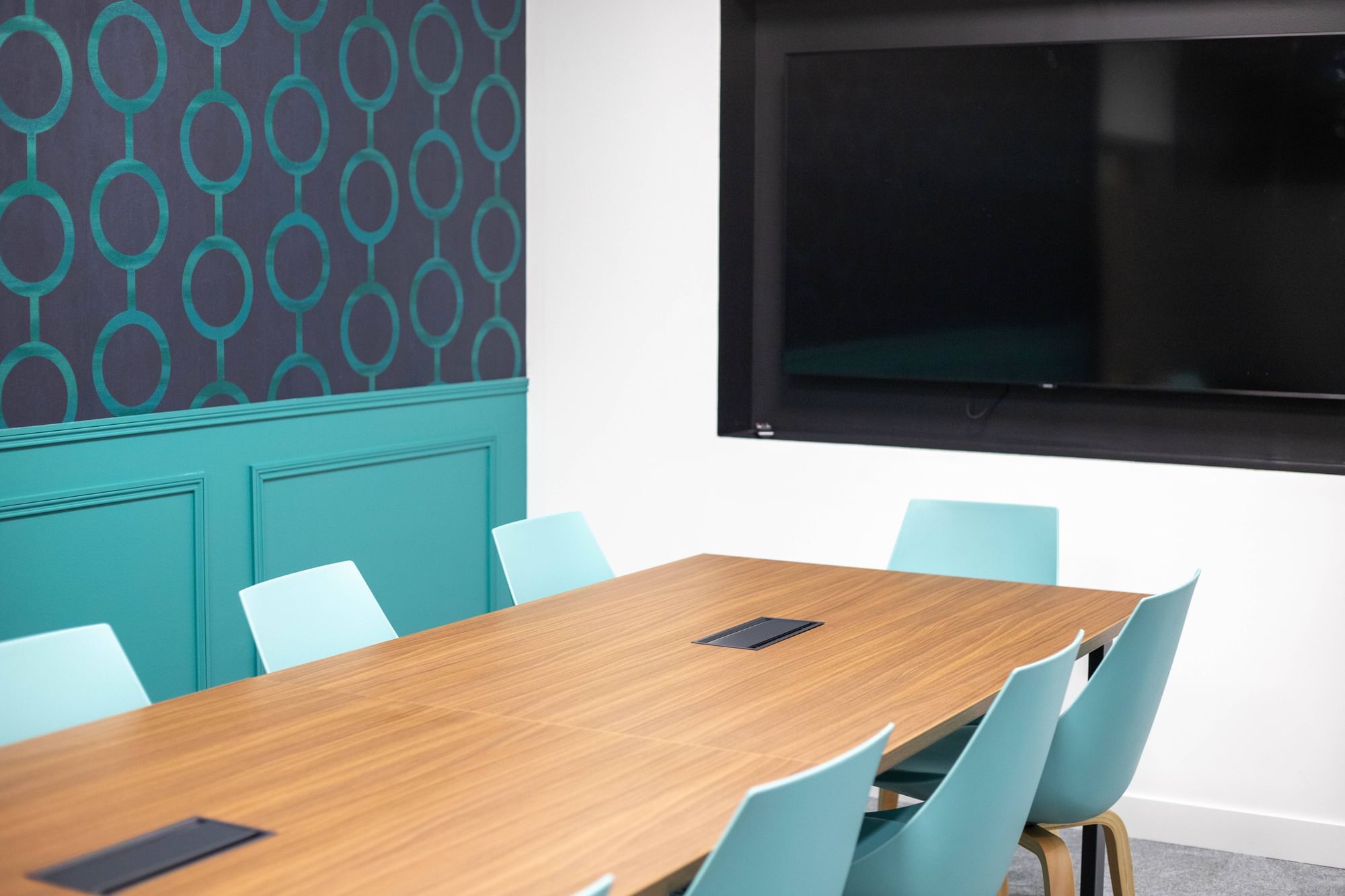 Salle de Réunion - ACDC - 10 personnes — Sundesk Biot, Sophia Antipolis