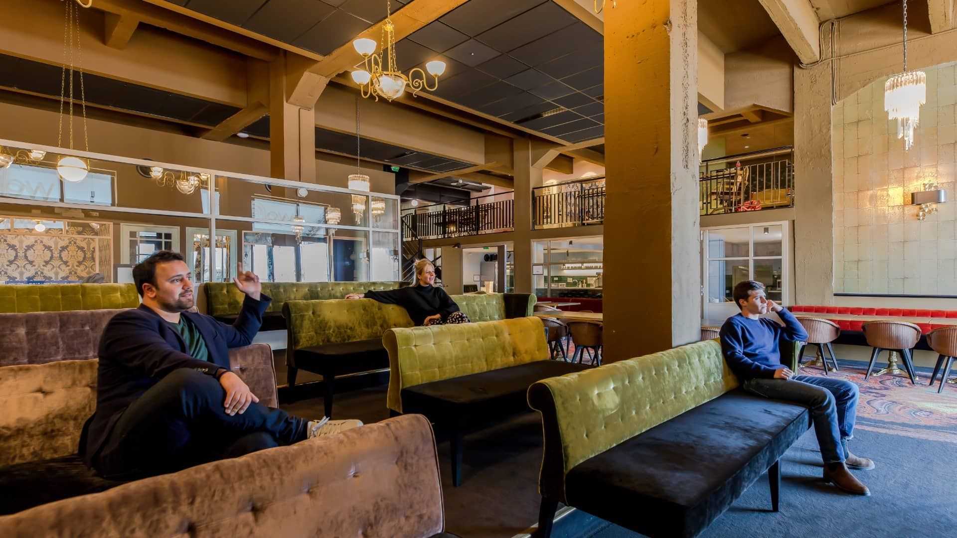 Salle Espace Gradins — Now Coworking Bordeaux, Bègles