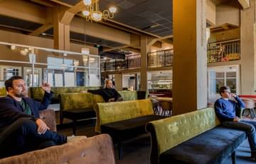 Salle Espace Gradins — Now Coworking Bordeaux, Bègles