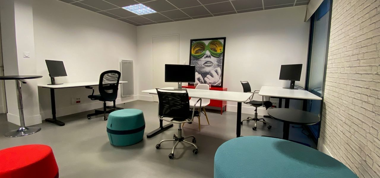 Open space Nomade — Kerivarho Working Space, Vannes
