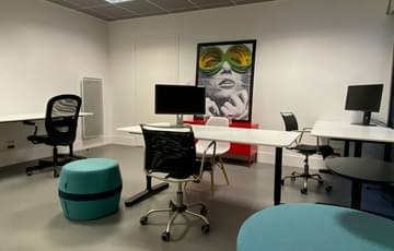 Open space Nomade — Kerivarho Working Space, Vannes