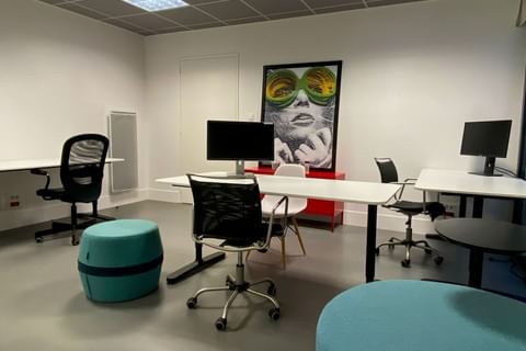 Coworking day pass — Kerivarho Working Space, Vannes