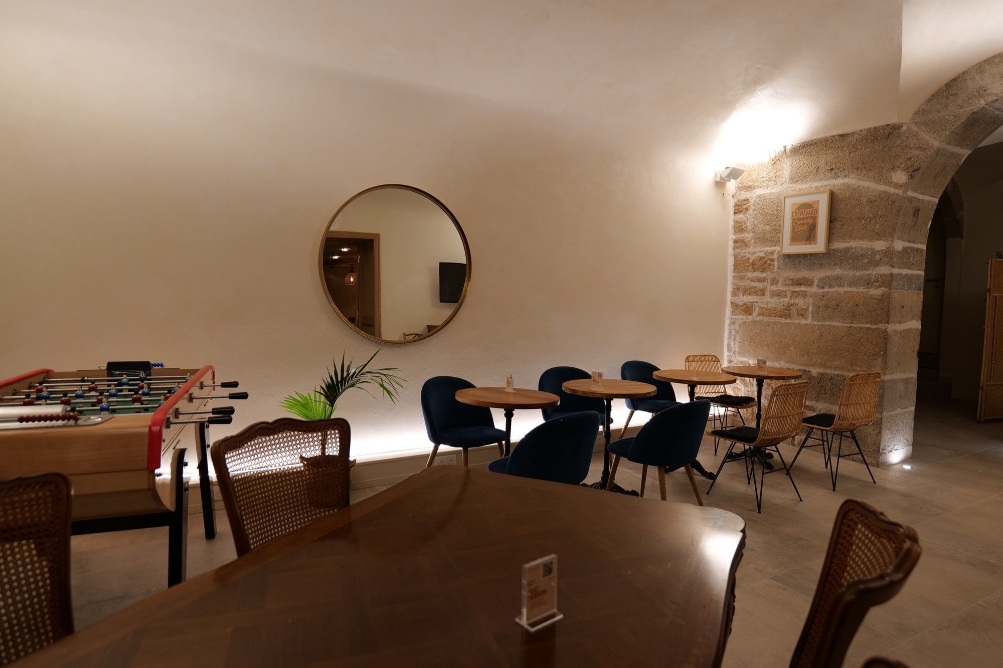 Salle de réunion 2 — Chenavard, Lyon