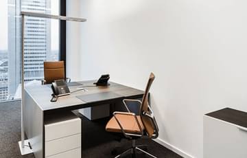 Private office for 2 persons — Contora Office Solutions - Frankfurt Taunusturm, Darmstadt