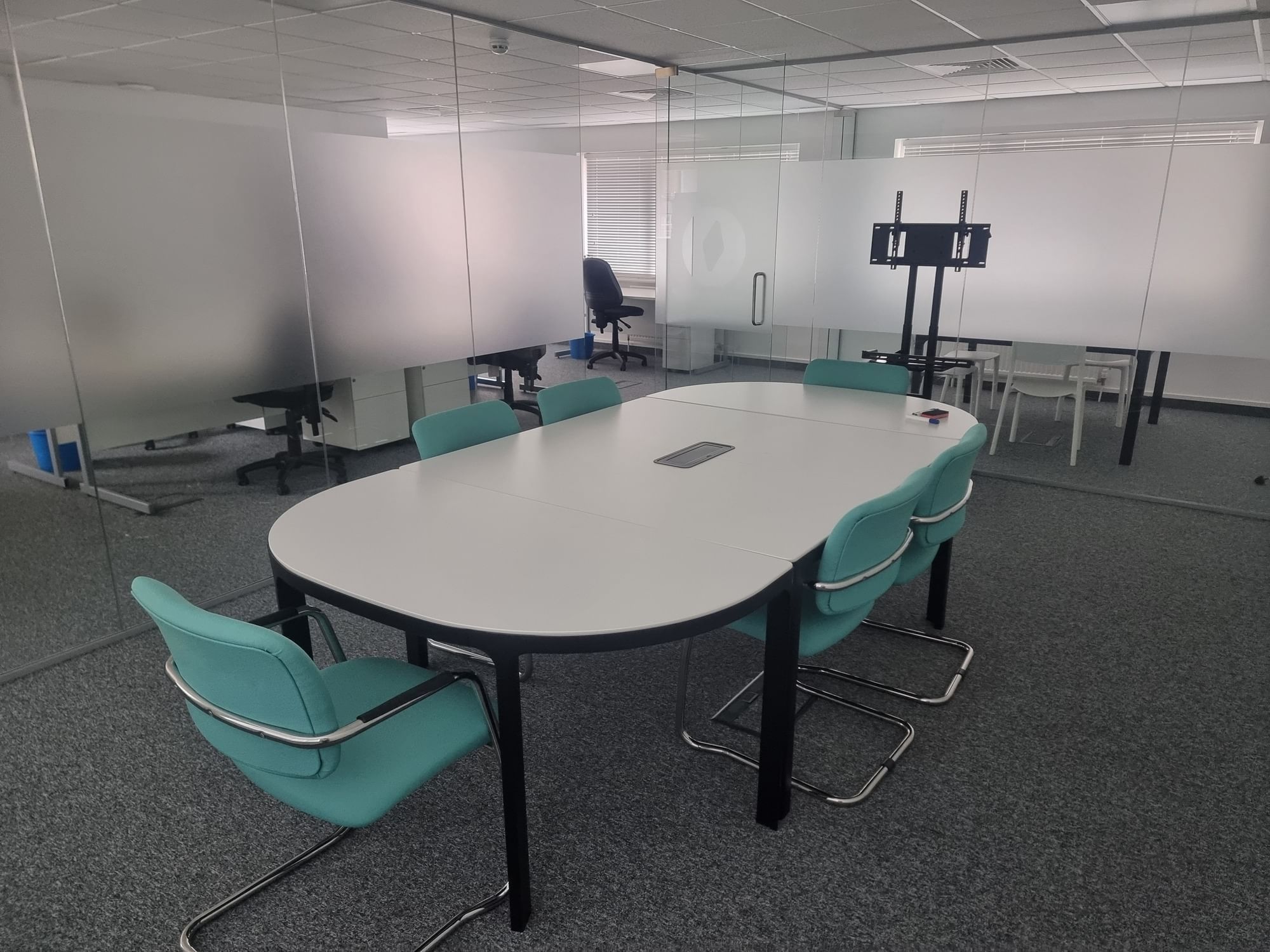 Meeting Room 2 — Wokingham Works, Reading