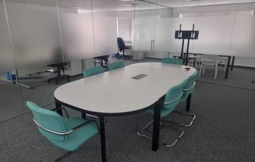Meeting Room 2 — Wokingham Works, Reading