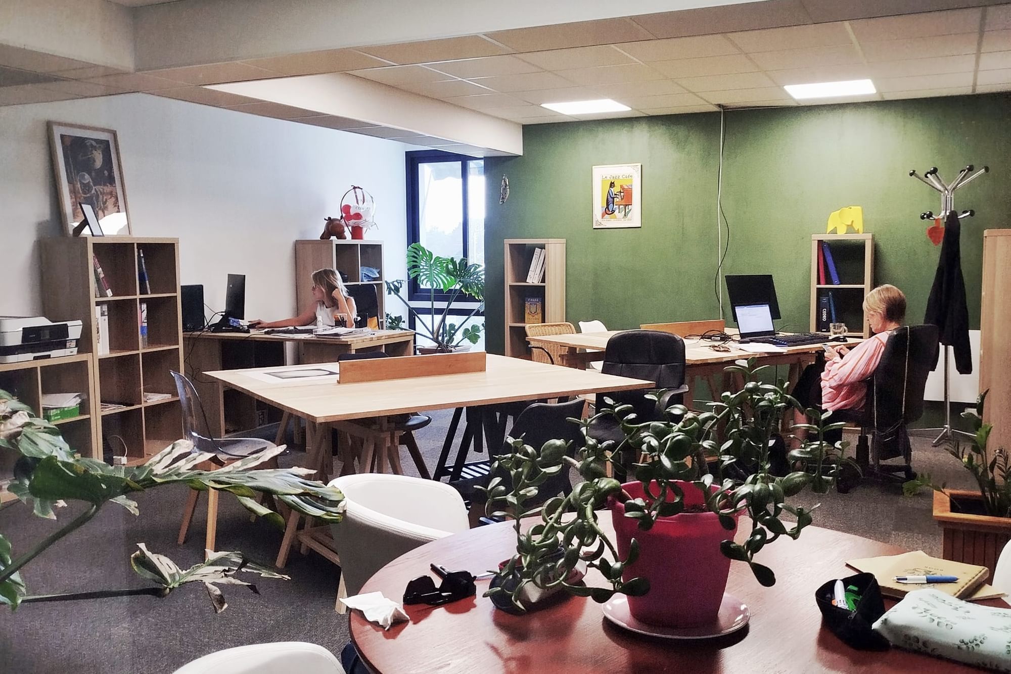 Open space Nomade — Pacific Coworking, Lorient