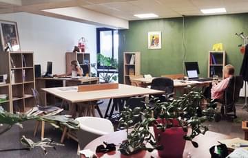 Open space Nomade — Pacific Coworking, Lorient