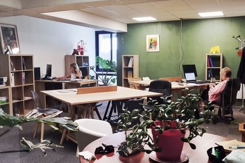 Coworking journée — Pacific Coworking, Lorient