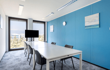Fireside Room — The Office Operators Erlangen, Design Offices, Paul Carree, Nürnberg