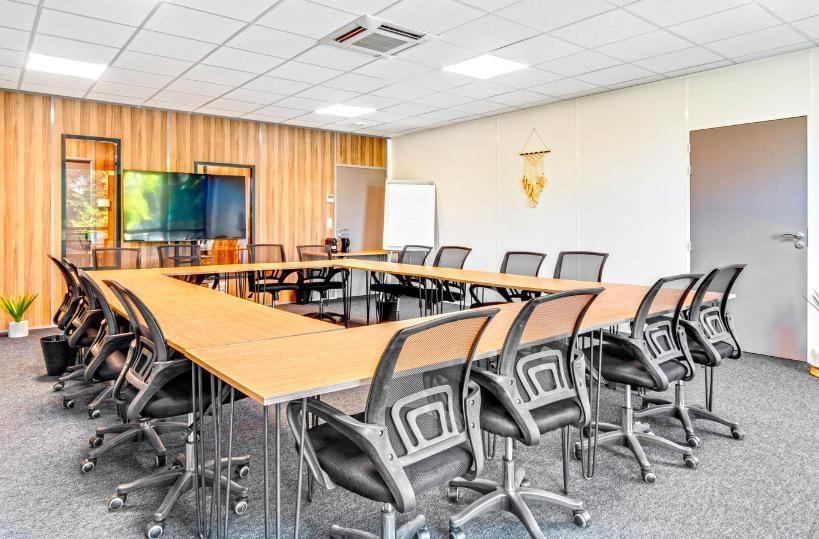 Salle 20 personnes — Bureaux & Co Nantes Calypso, Saint-Herblain