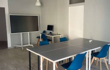 Co-working 5 postes — CRÉA'CUBATOR Draguignan, Saint-Raphaël