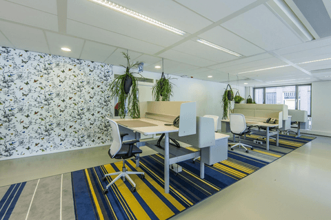 Coworking day pass — Spaces Rotterdam, Spaces Rotterdam (Hofplein), Rotterdam