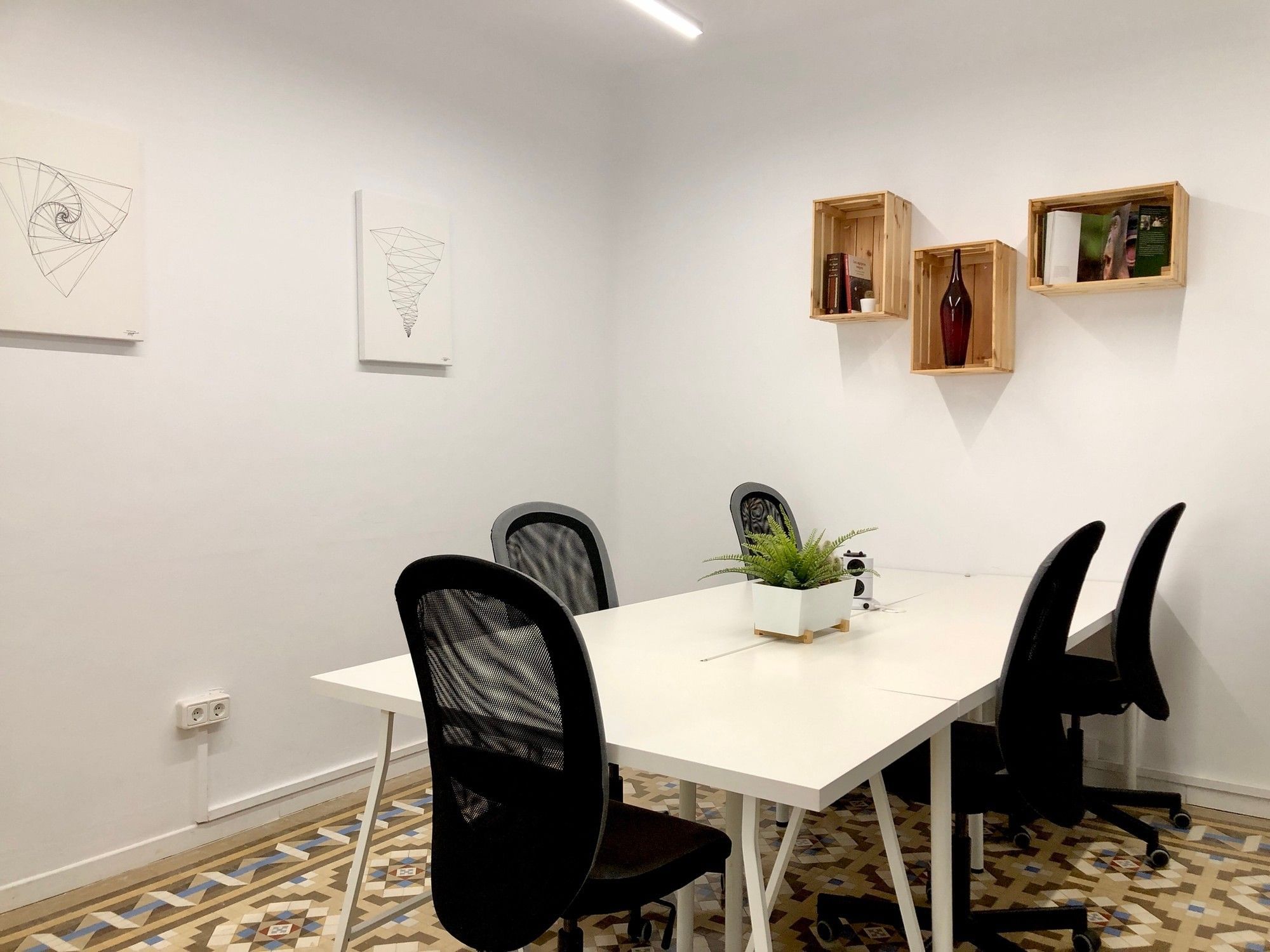 Oficina Privada 5 personas — Vortex Centro | Coworking Valencia, Valencia