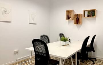 Oficina Privada 5 personas — Vortex Centro | Coworking Valencia, Valencia