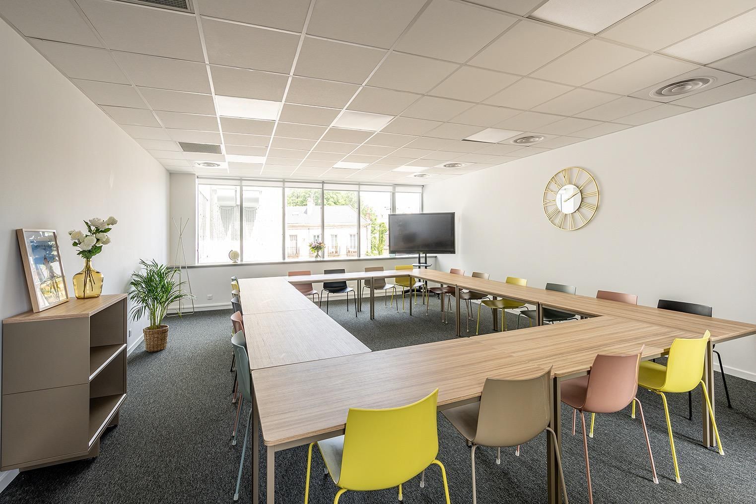 Salle Strasbourg — B'CoWorker Dijon, Dijon