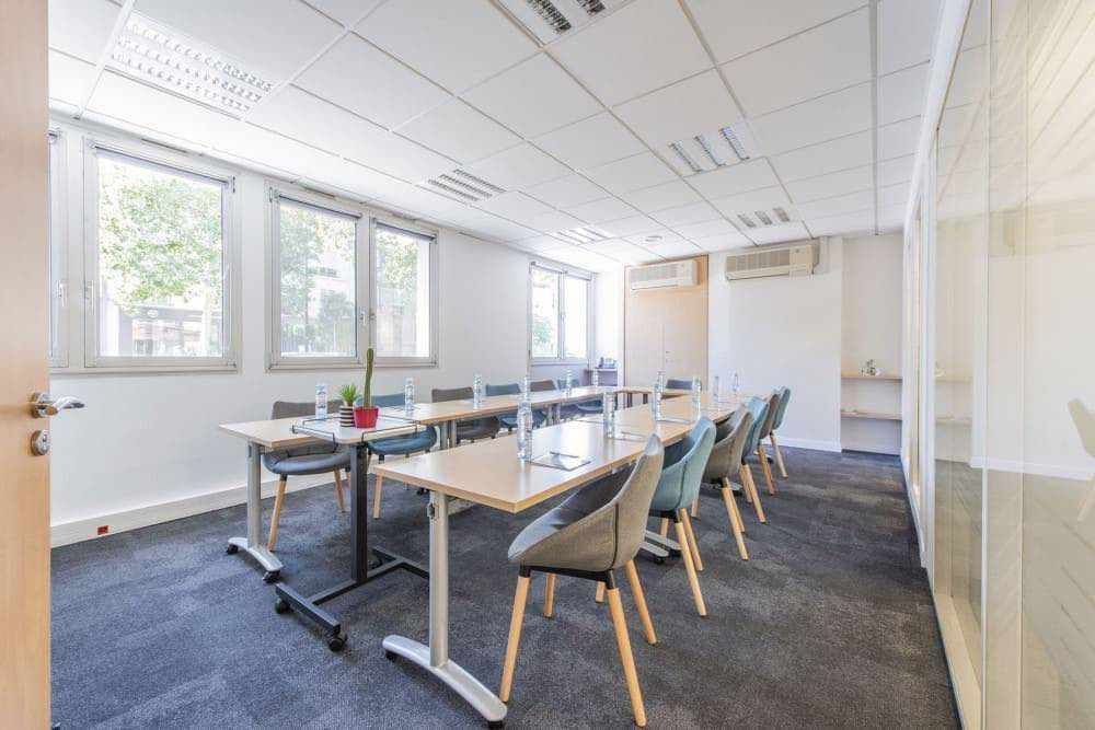 Salle Milan — Mitwit Boulogne-Billancourt, Boulogne-Billancourt