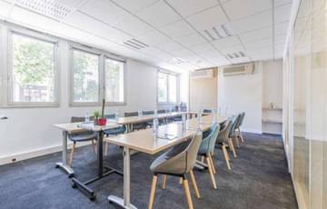 Salle Milan — Mitwit Boulogne-Billancourt, Boulogne-Billancourt
