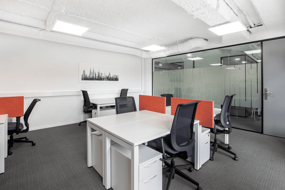 Regus Santiago, Alonso de Córdova, Private office 7 people, Santiago
