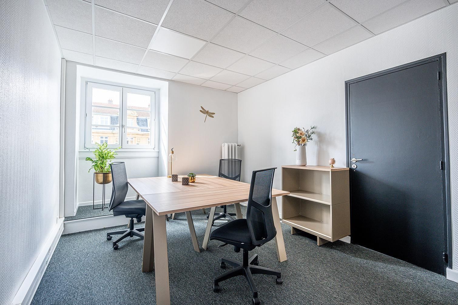Bureau B4 / 4 postes  — B'CoWorker Metz, Metz